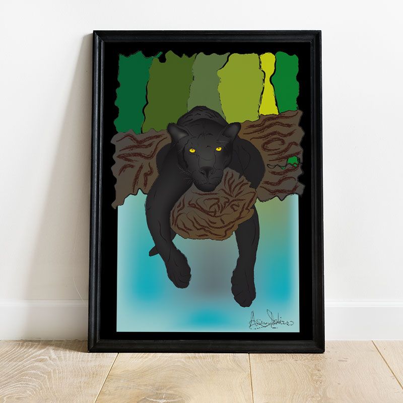 Photo frames mockup