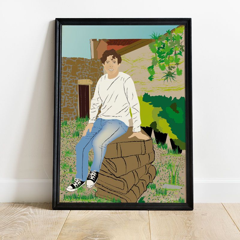Photo frames mockup