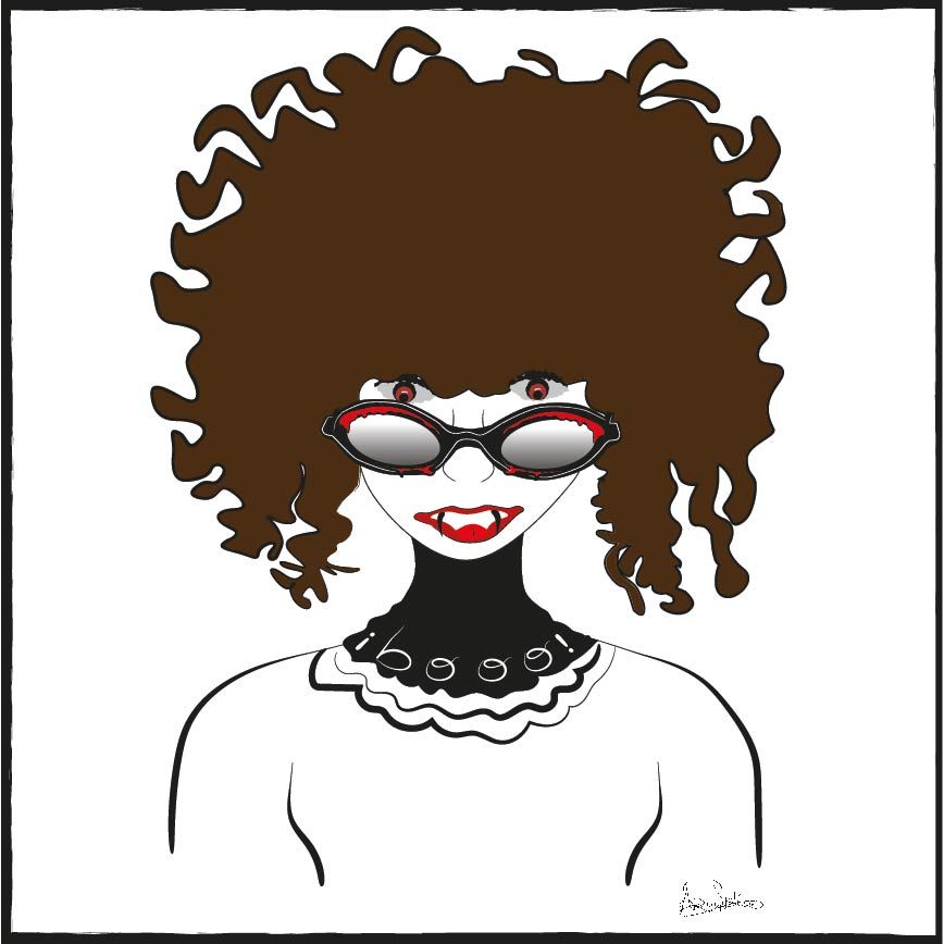 reloj de cuco en blanco y negro