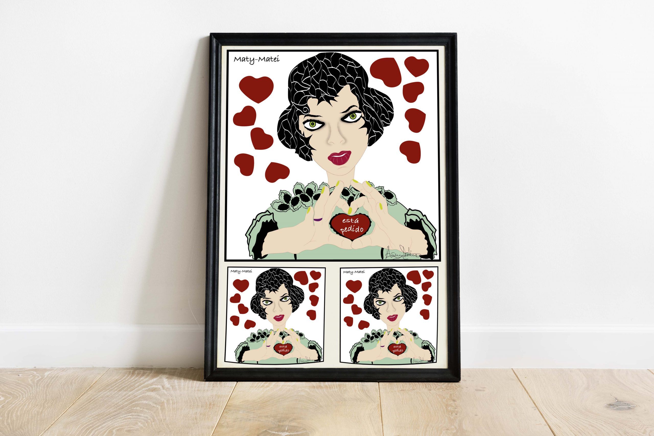 mujer enamorada mujer enamorada