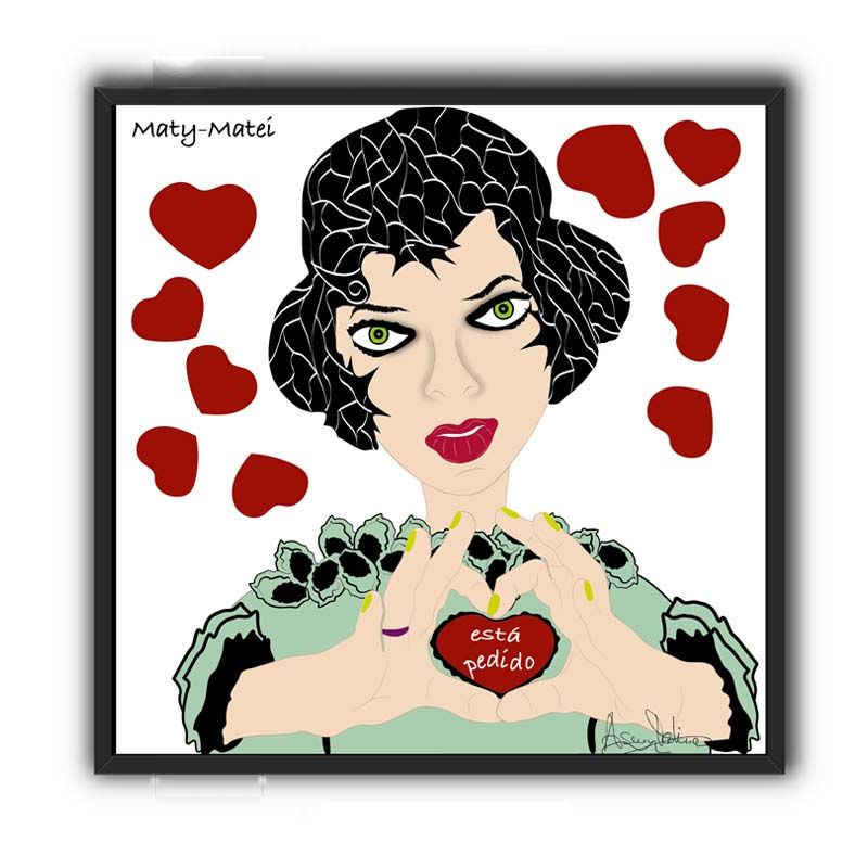 mujer enamorada mujer enamorada