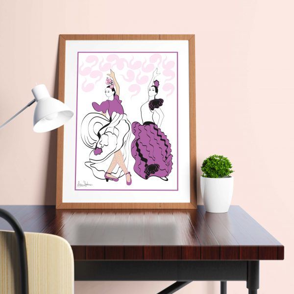 bailadoras flamencas