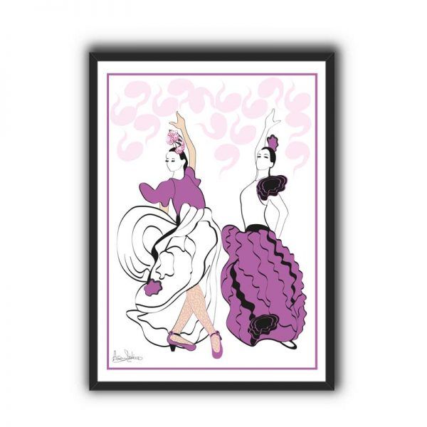 bailadoras flamencas