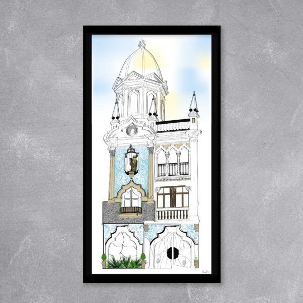 edificio fachada palacio