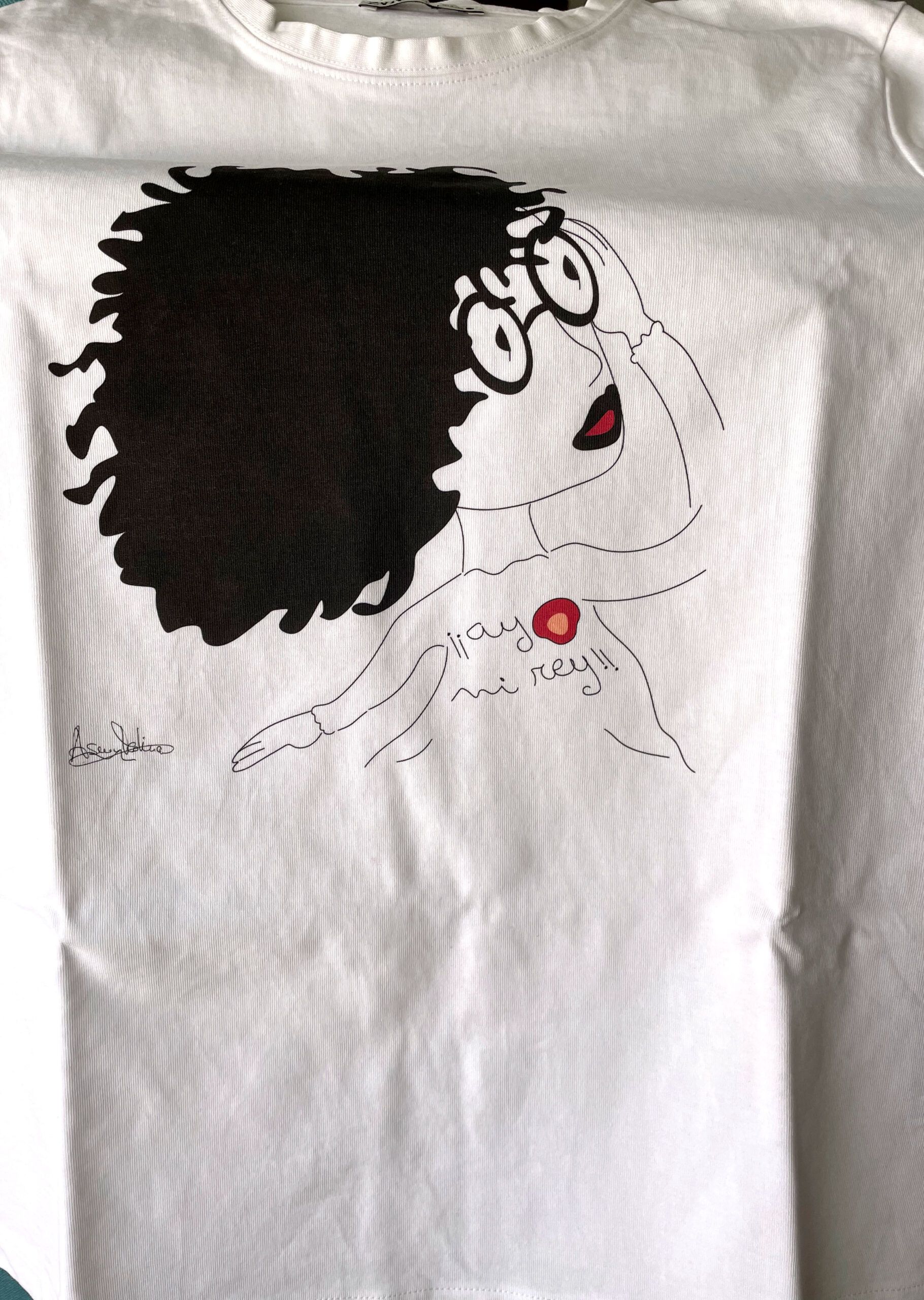 camiseta mi rey camiseta mi rey