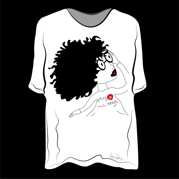 camiseta mi rey