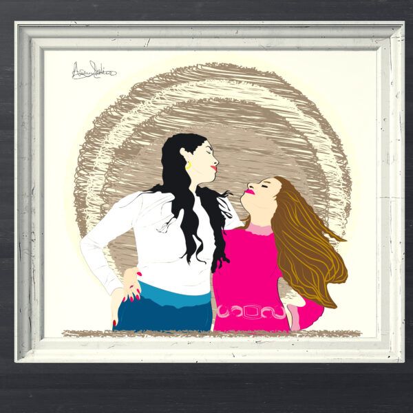 Mujeres-Chicas-Amigas