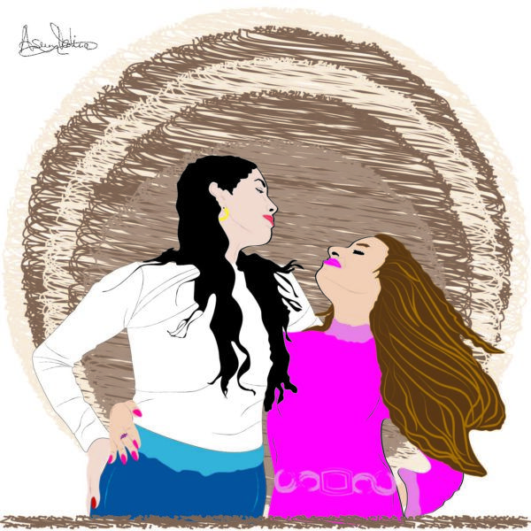 Mujeres-Chicas-Amigas