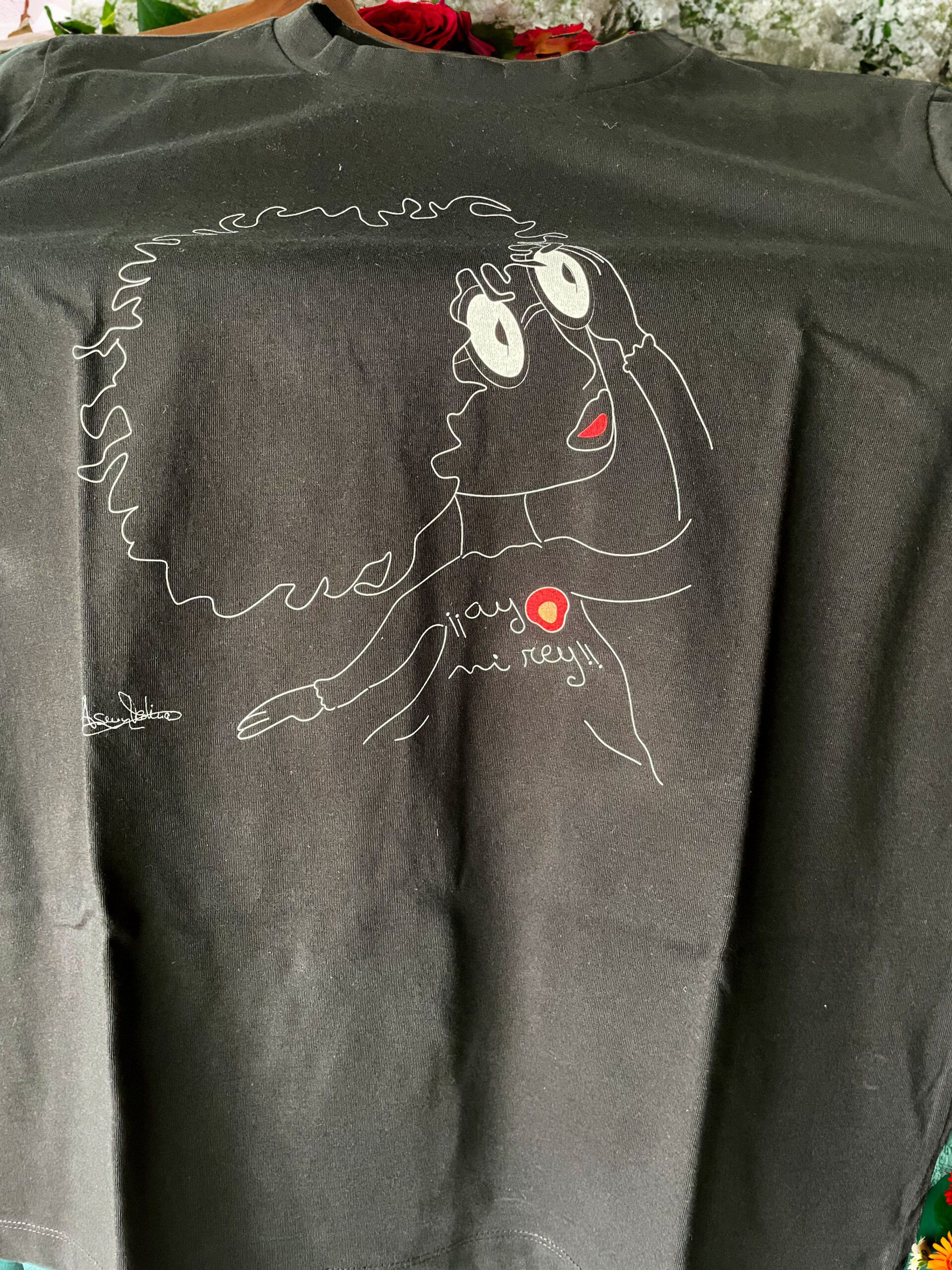 ayreynegro camiseta mi rey