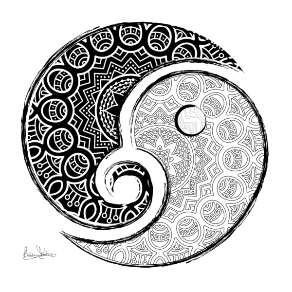 el yin y el yang