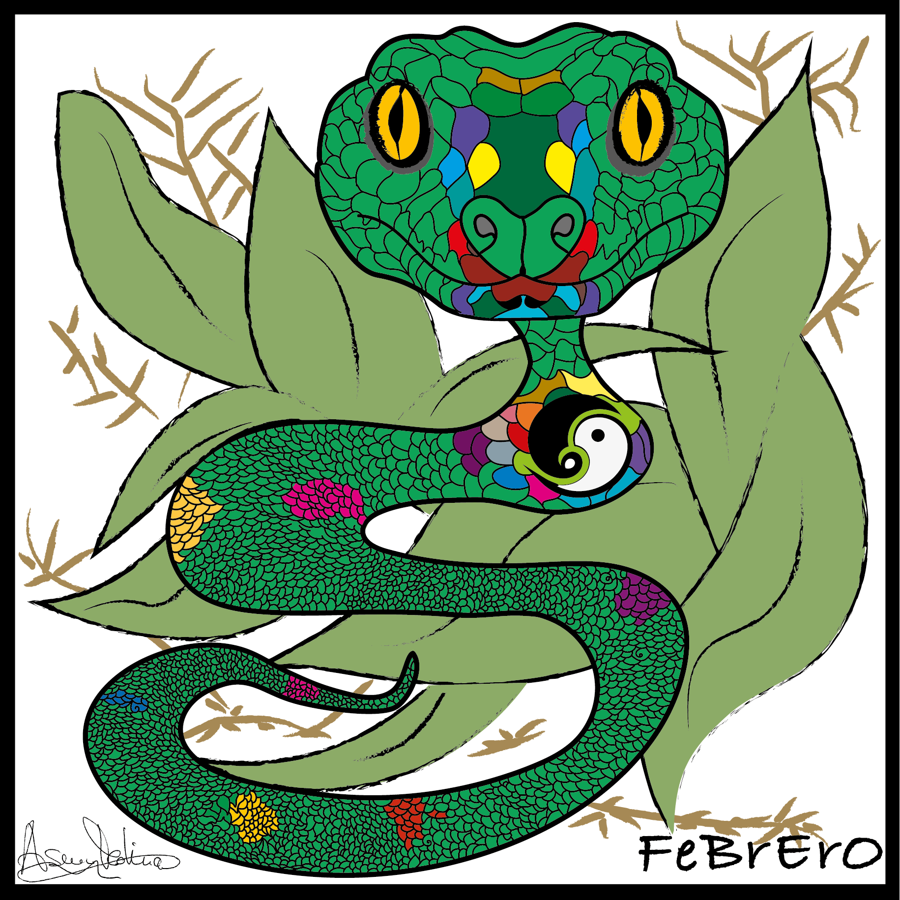 serpiente