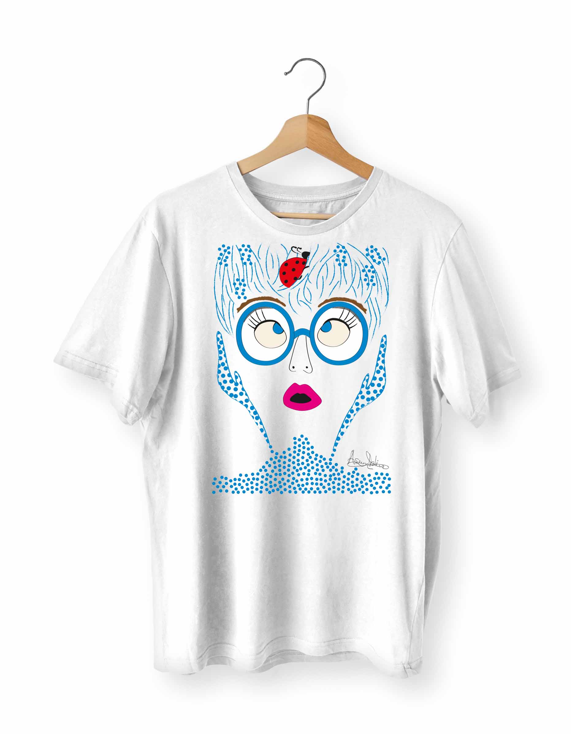 Camiseta Mariquita Camiseta Mariquita